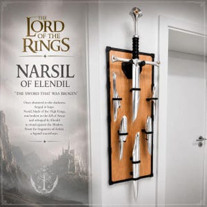 Handmade Fantasy King Broken Sword, Medieval Longsword, Cosplay Steel Sword Replica, Gift For Boyfriend