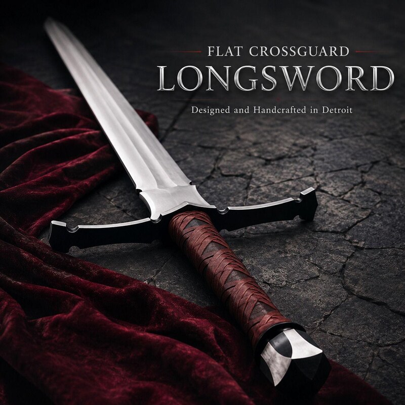 Crossguard Sword - Etsy