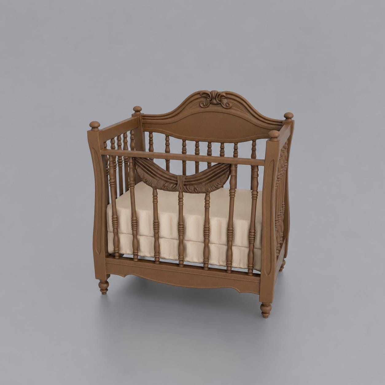 Vintage miniature baby crib - Etsy 日本