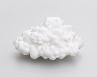 Miniature Puffy Cloud STL - Dollhouse Miniature 3D Print File
