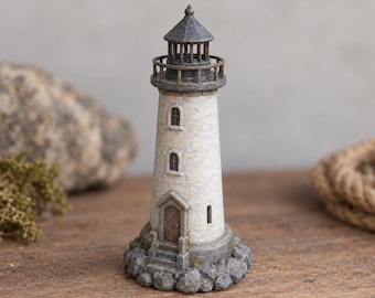 Stonewatch Lighthouse STL File, Printable Coastal Tower Miniature for Diorama and Tabletop Scenery