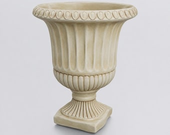 Miniature Classical Garden Urn Vase STL - 1:12 Dollhouse Miniature 3D Print File