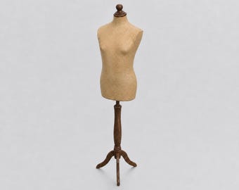 Miniature Dress Form Mannequin STL - 1:12 Dollhouse Miniature 3D Print File