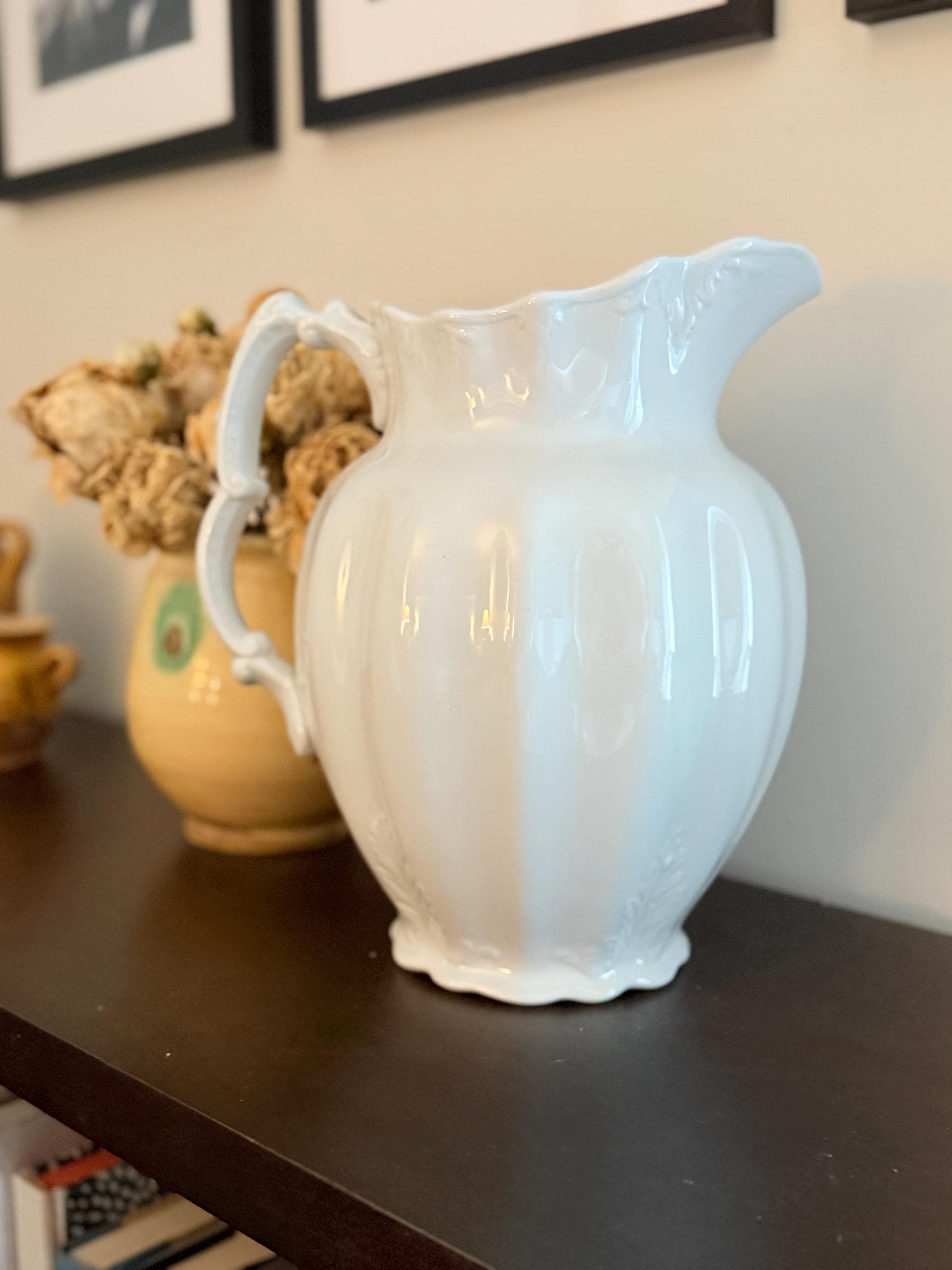 Johnson Brothers Pitcher - Etsy