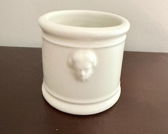 Antique 1926 Buffalo China shaving cup- Date Stamped on the bottom