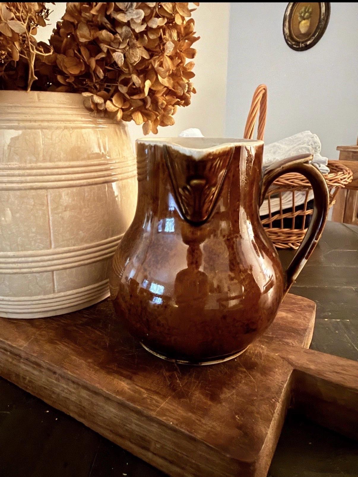 Antique St Uze Pottery - Etsy Antique St Uze Pottery - Etsy