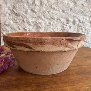 Antique French Tian Bowl - 30 cm
