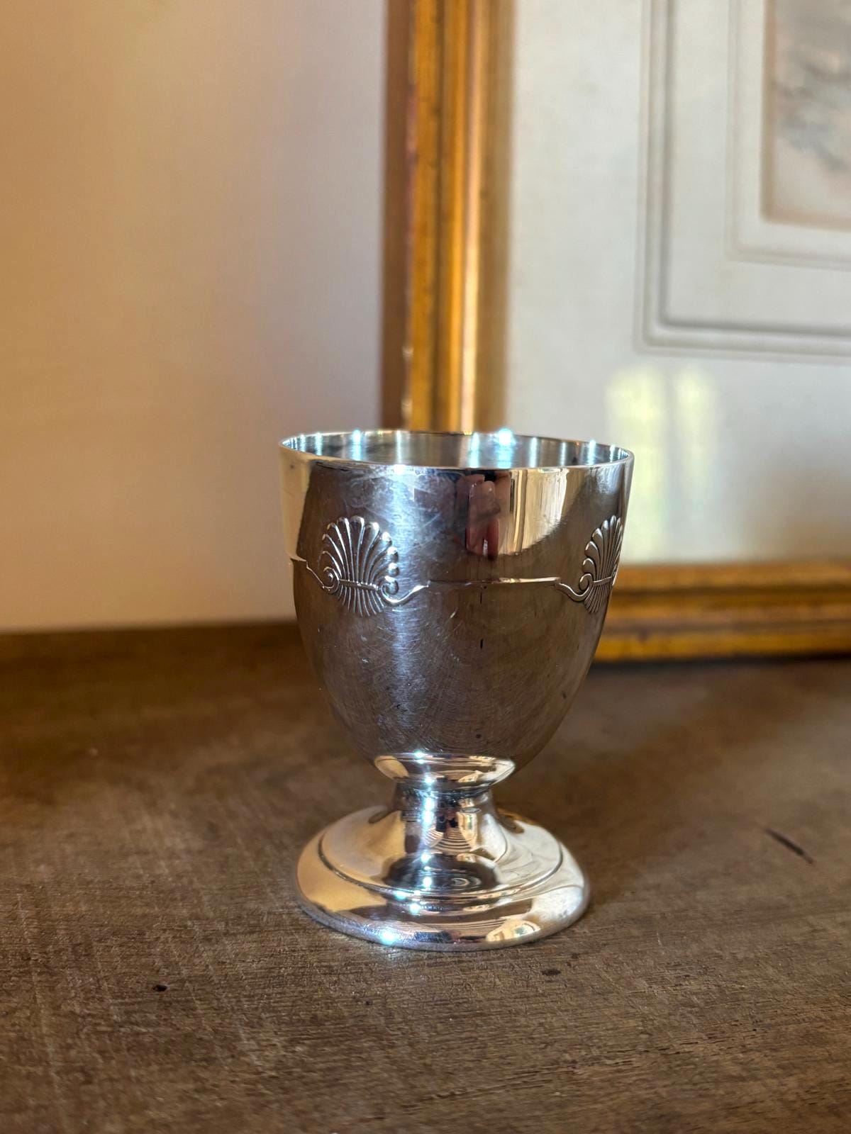 Christofle Egg Cup - Etsy