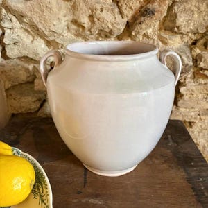 Antieke Franse confitpot: Martres-Tolosane