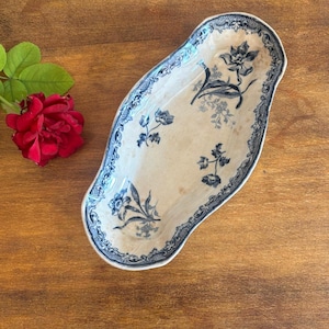 E Bourgeois Plates - Etsy