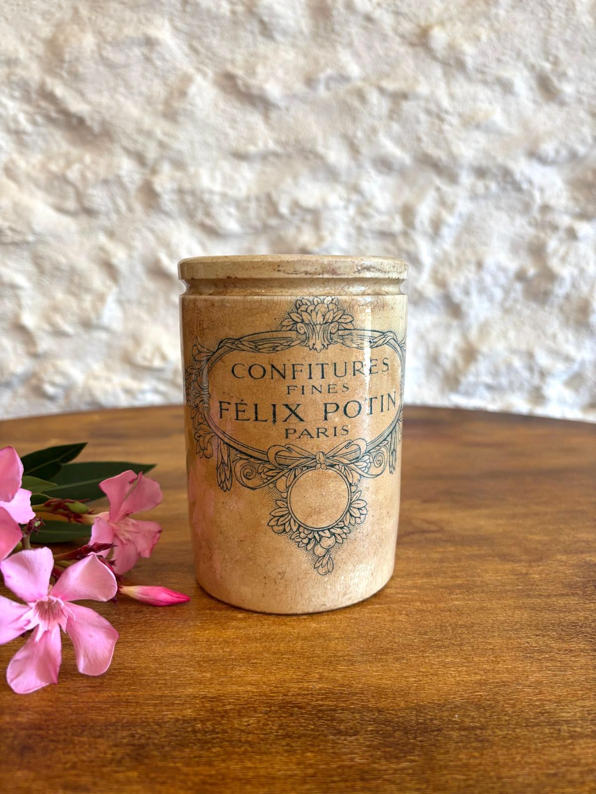 Felix Potin Pot - Etsy