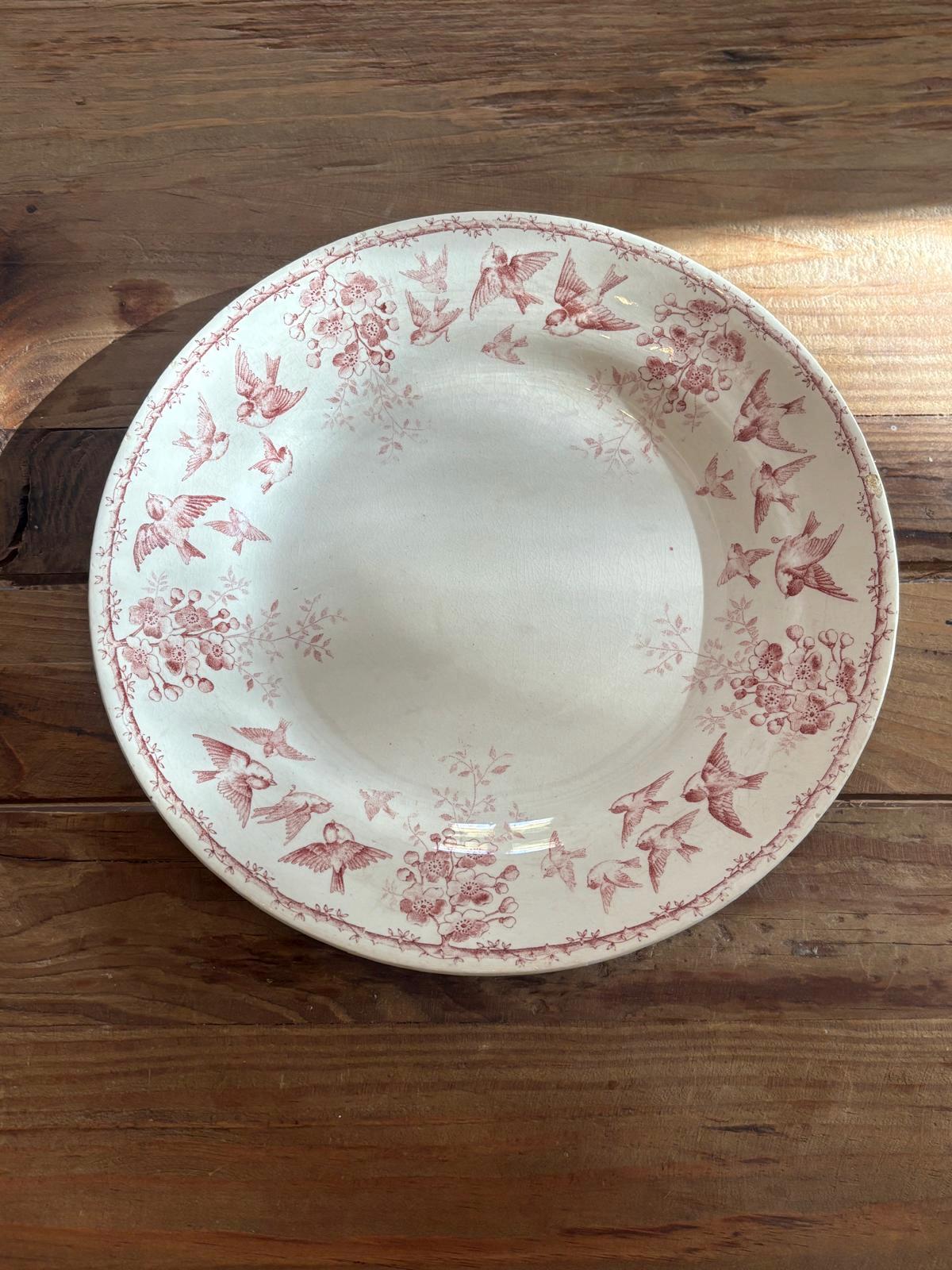 Choisy Le Roi Plates - Etsy