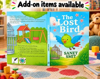 Anti-Bullying Storybook for Children Friendship Story for Best Friend Illustrated  Paperback Kindness Gift for Pre-School