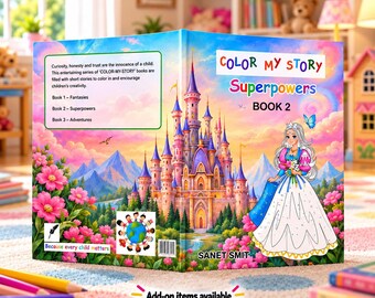 Livre de coloriage fantastique et magique pour enfants - Livre de coloriage fantastique pour enfants - Livre de poche - Cadeau fantastique pour enfants