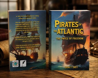 Pirate Adventure Book for Children Pirate Sea Story Historical Fiction Children's Book Pirate Story for Kids Bravery And Freedom