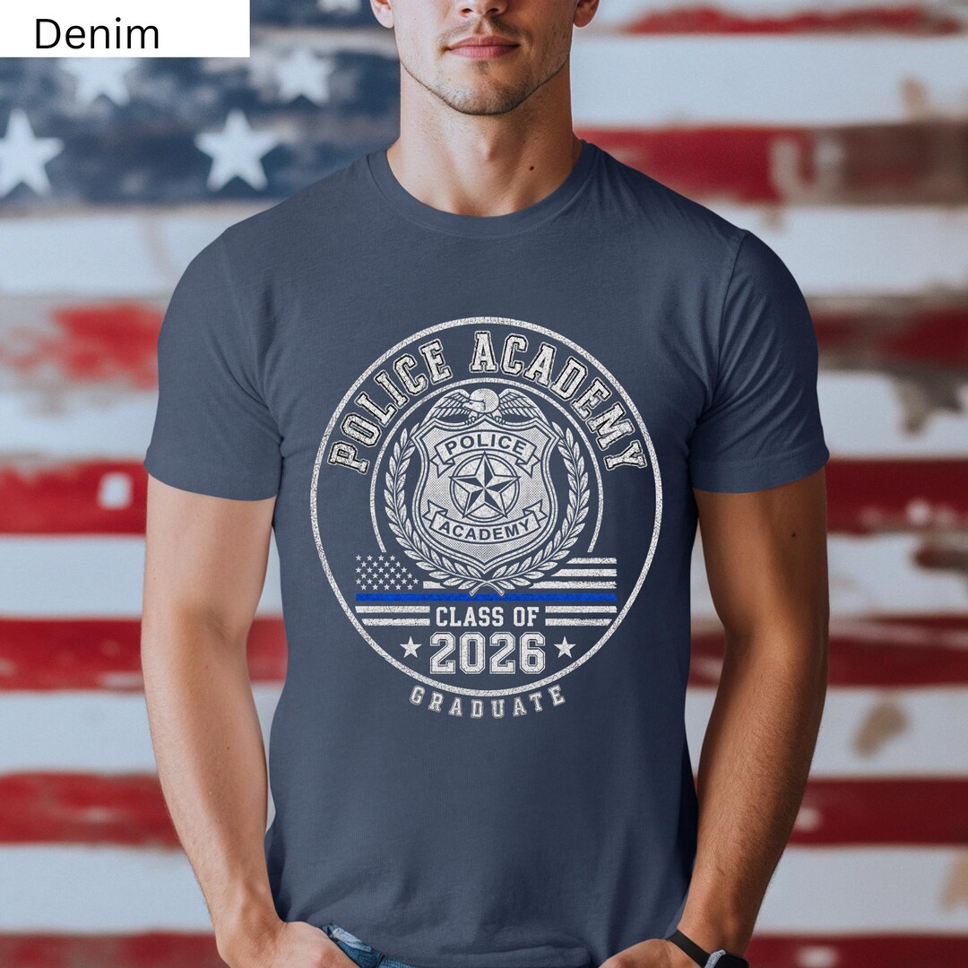 Cop Graduation Generic Rookie Cop Graduation Shirt, Police Academy Gift, New Police Officer ...