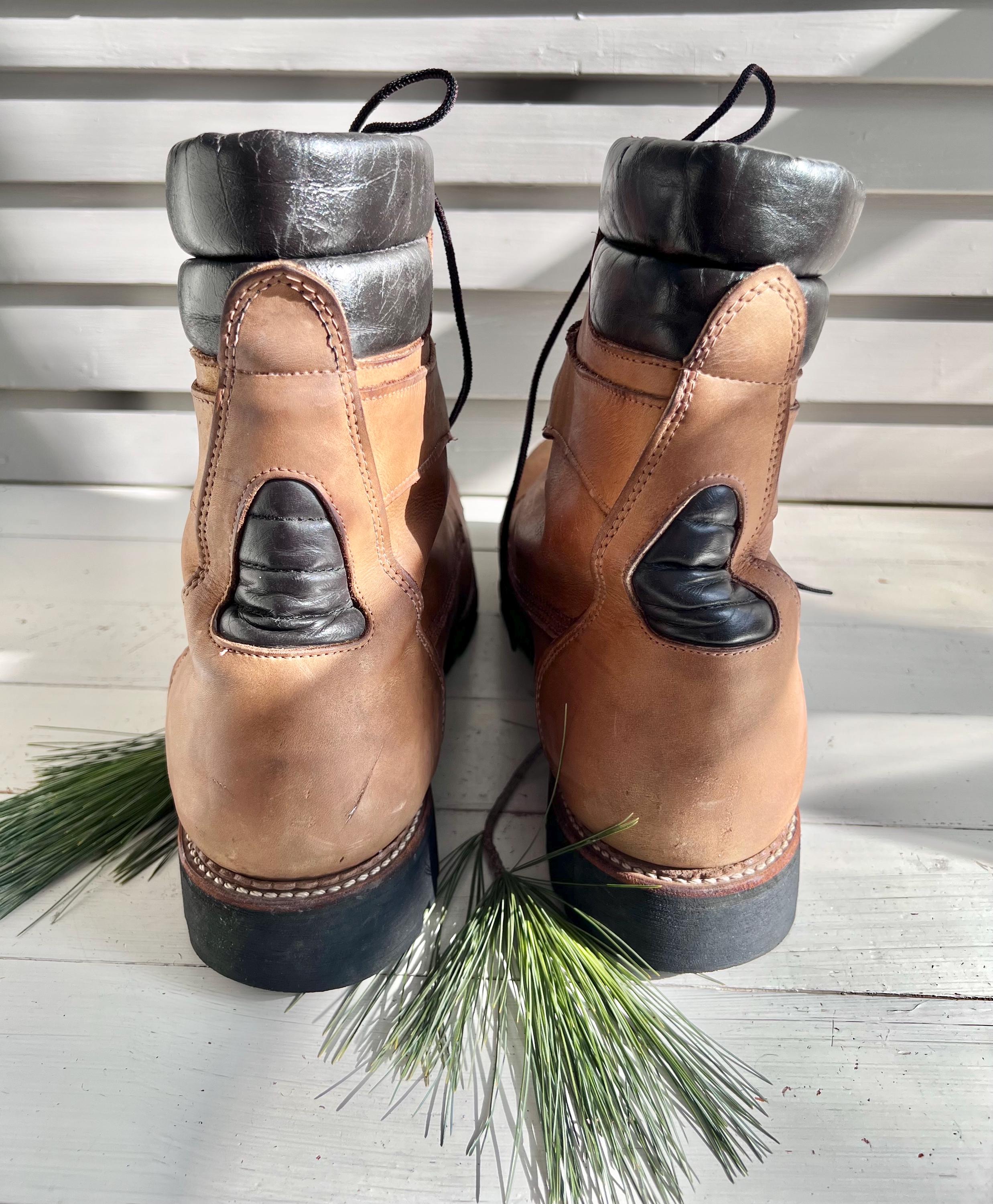 靴 1990s REDWING IRISH SETTER Vintage 1990s Red Wing Irish Setter 875 Moc Toe Boots