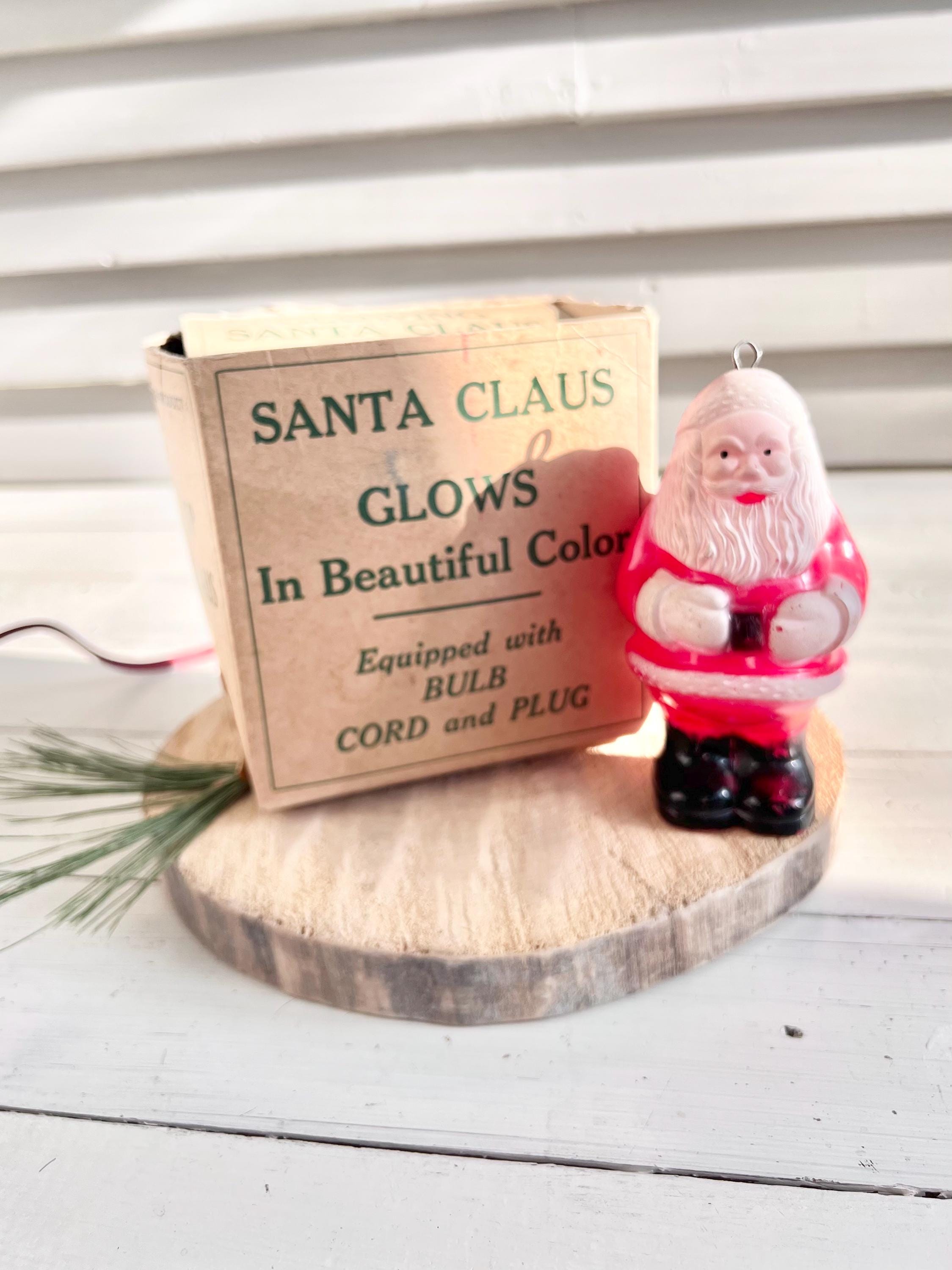 1940s Santa Light - Etsy