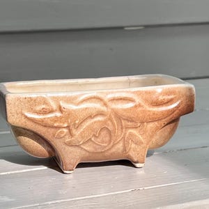 Midcentury McCoy Woodland Planter