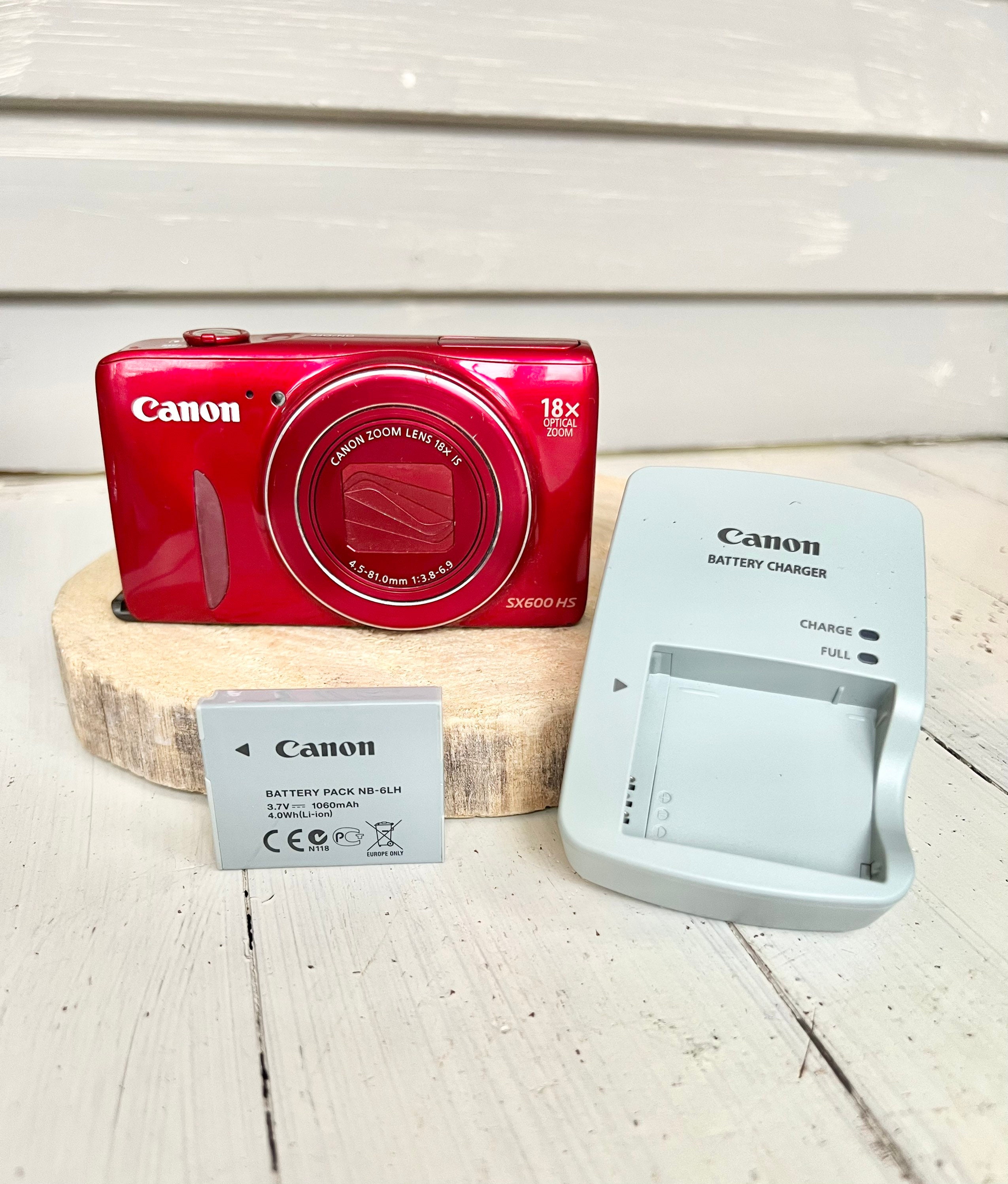 Canon Powershot SW600 Working Camera With Battery Charger - Etsy