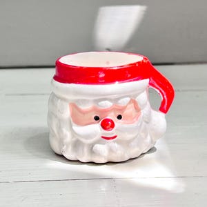 1950’s Miniature Rare Made in Japan Santa Mug
