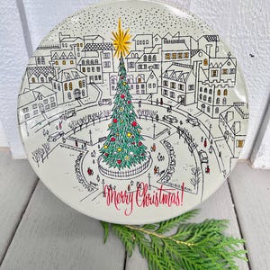 Boîte à bonbons Mid-Century Modern Mrs Steven&#39;s