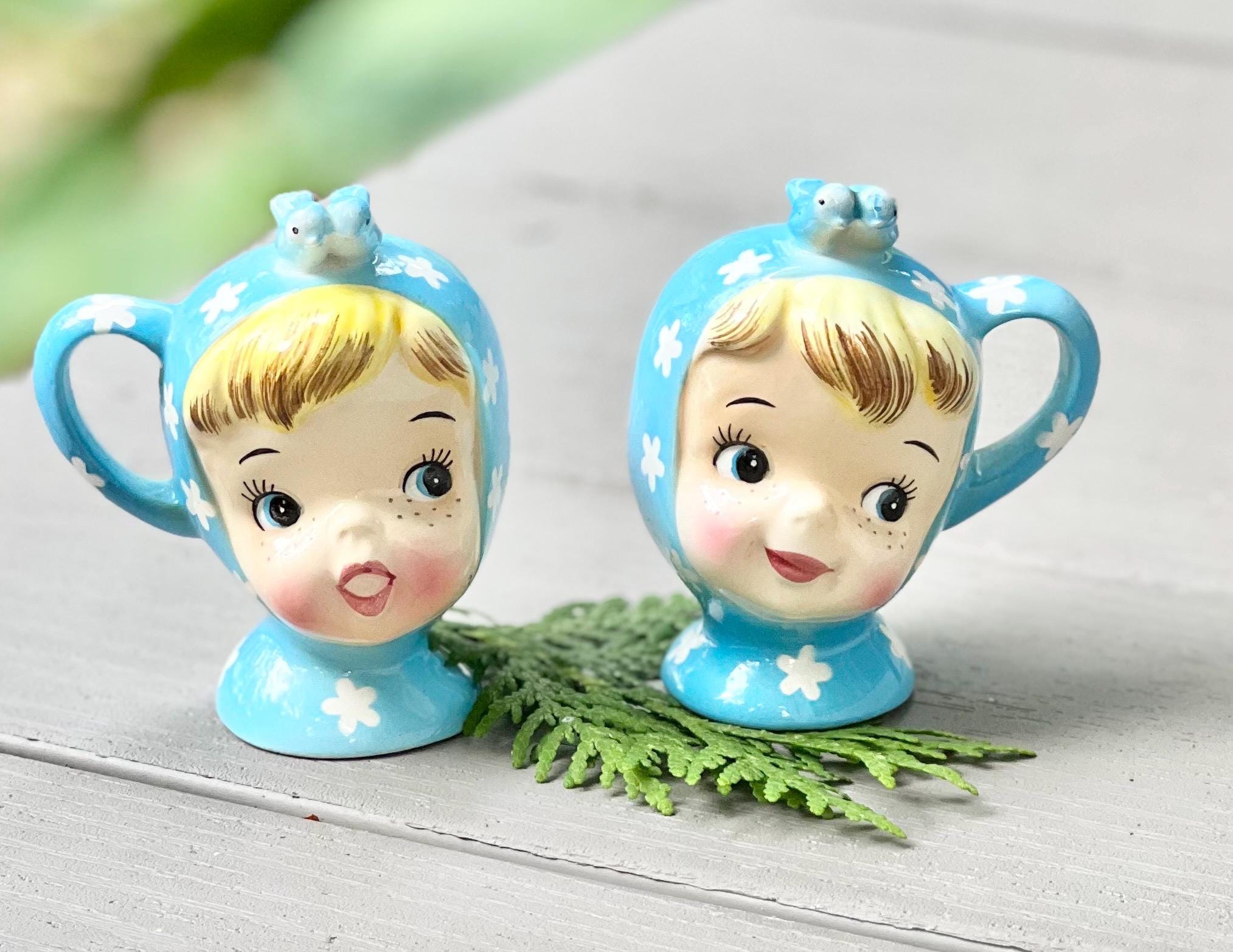 ヴィンテージ ナプコ ミスキューティパイ napco レフトン Miss Cutie Pie Napco - Etsy
