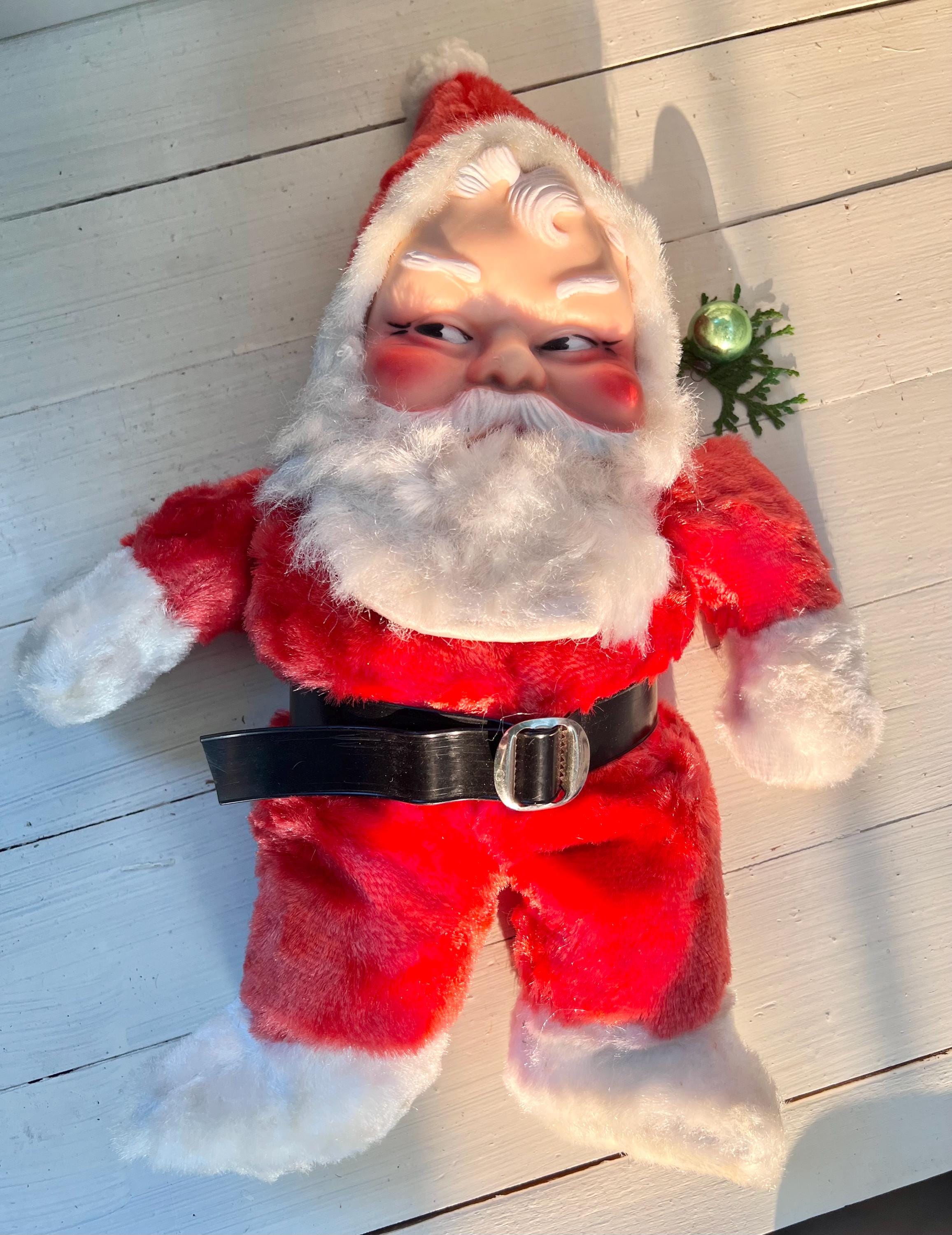 Rushton Santa Claus Doll - Etsy
