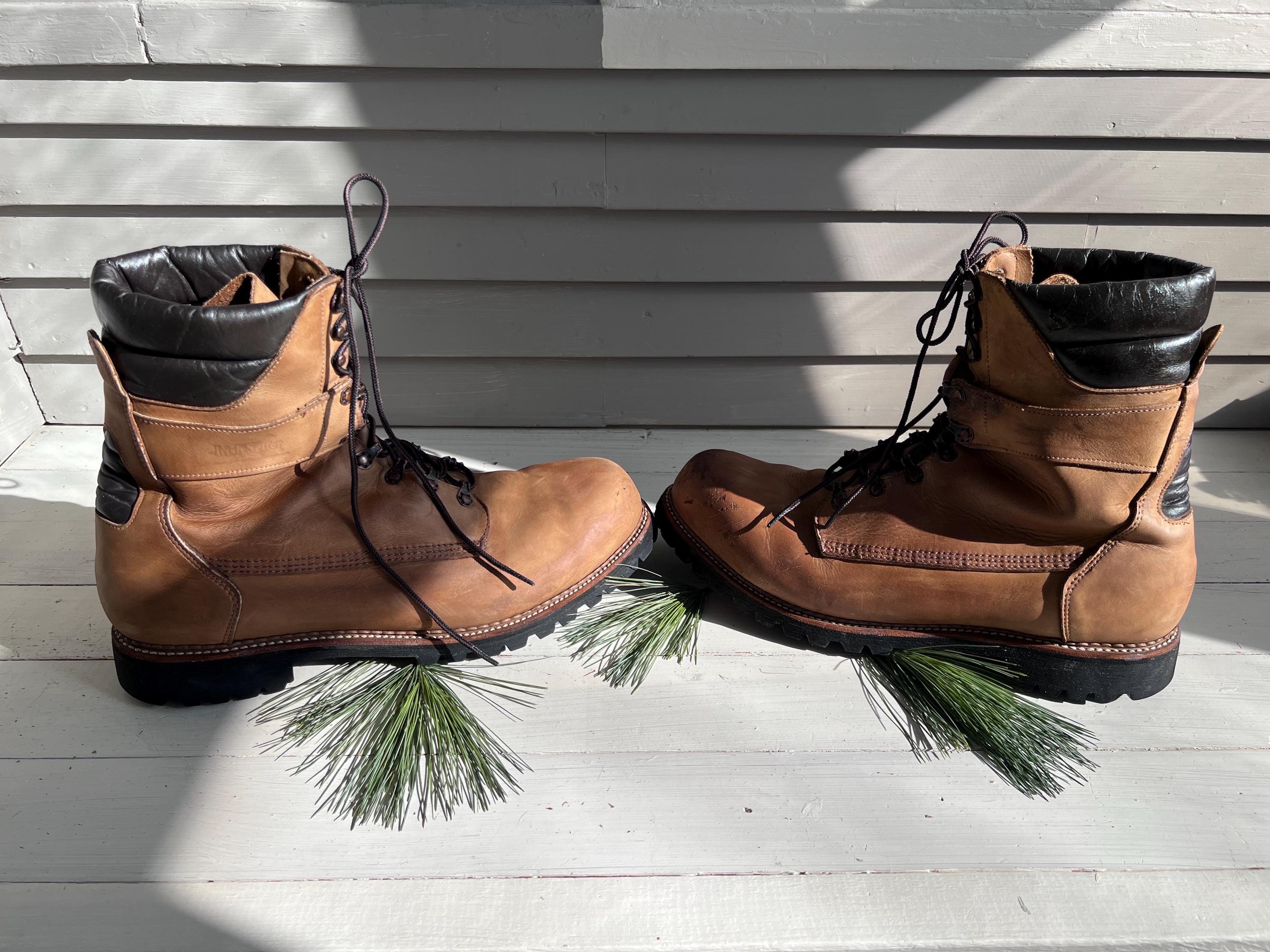 靴 1990s REDWING IRISH SETTER 1990's Red Wing USA Irish Setter Boots Size 14B - Etsy