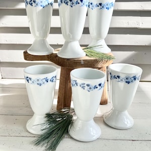 Midcentury 1960-70’s French mazagrans Coffee Cups Set of Two