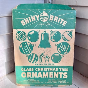 Midcentury Shiny Brite Box