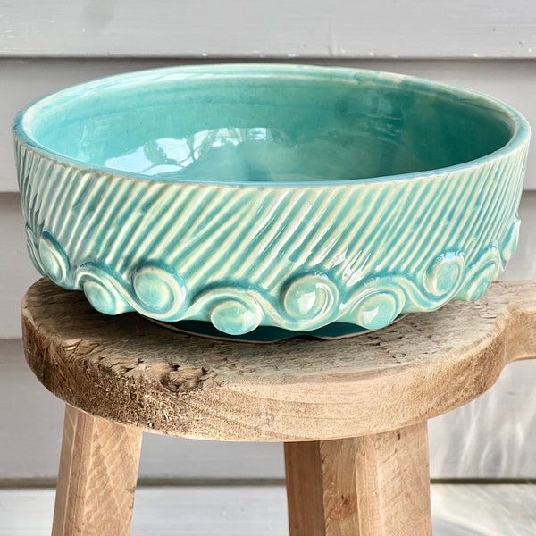 Aqua McCoy Planter