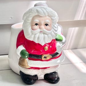 Lefton Vintage 90’s Jolly Santa