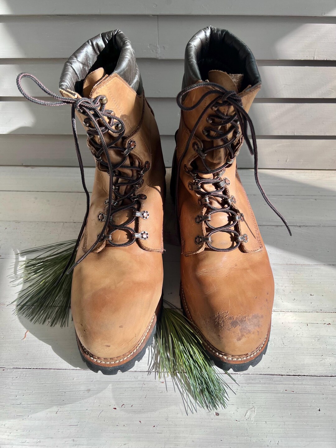 靴 1990s REDWING IRISH SETTER Vintage 1990s Red Wing Irish Setter 875 Moc Toe Boots