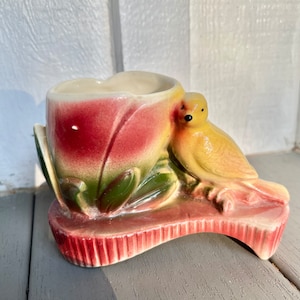 1940’s Bird Planter