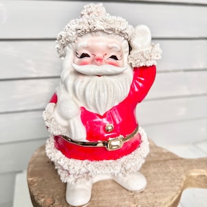 Midcentury Napco Spagetti Santa