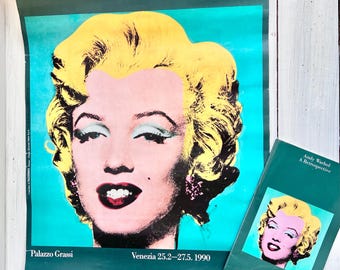 アンディ・ウォーホル ヴィンテージアートポスター - 23.2インチ×33.1