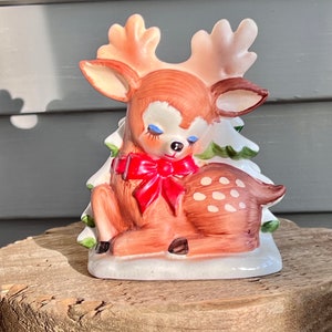 Mid-Century Lefton Fawn Deer