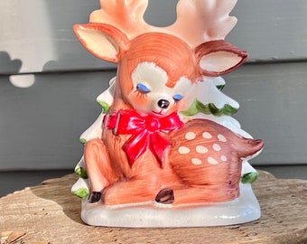 Mid-Century Lefton Fawn Deer