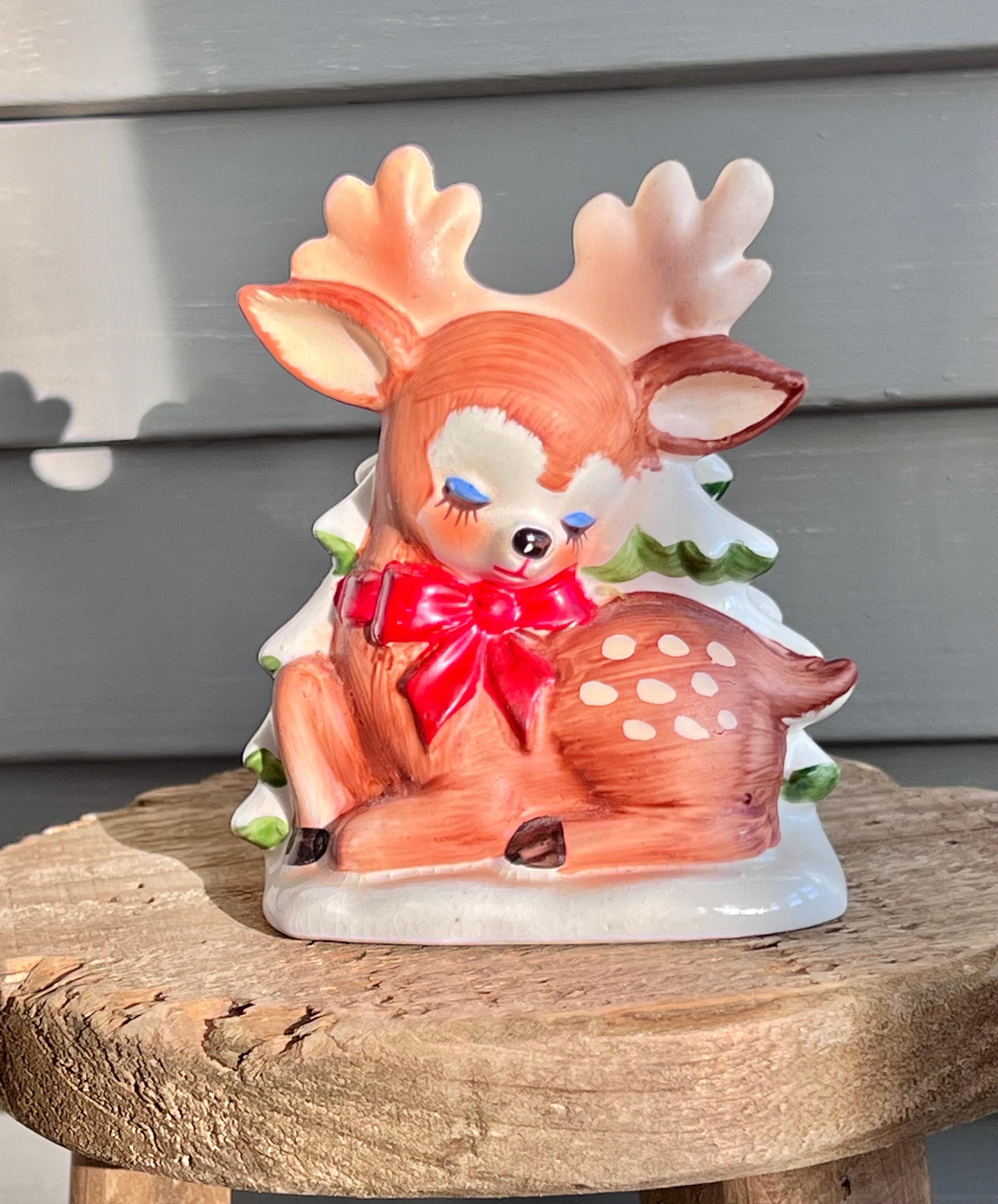 Norcrest Deer - Etsy