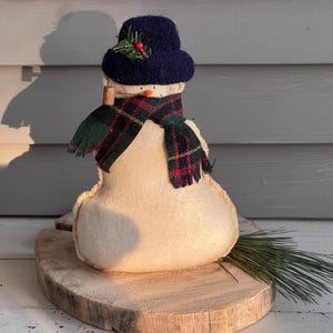 Vintage Woodland 1990’s Snowman
