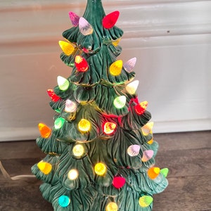 1970’s Retro 11” Holland Mold Christmas Tree