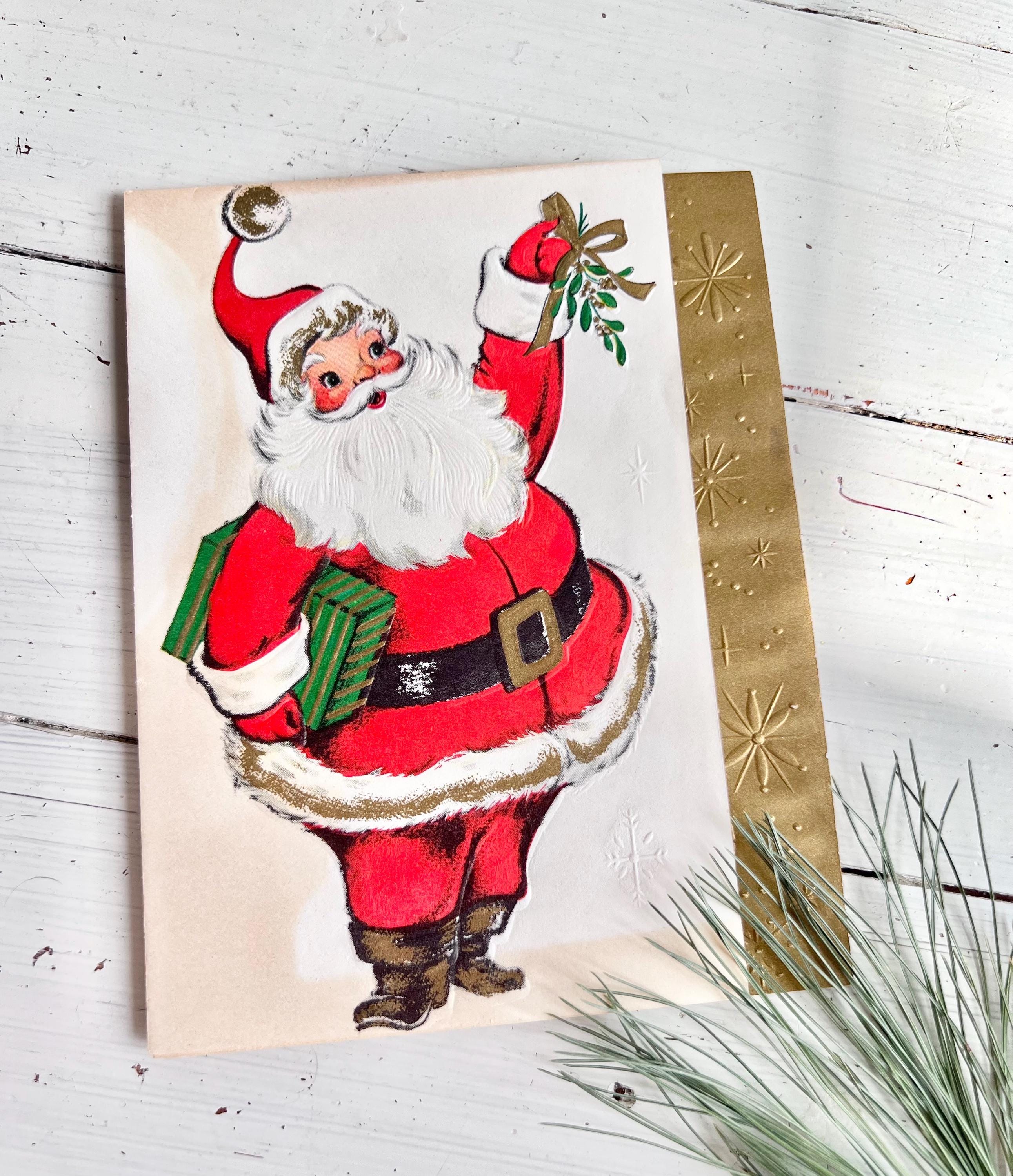 1960s Christmas Card - Etsy
