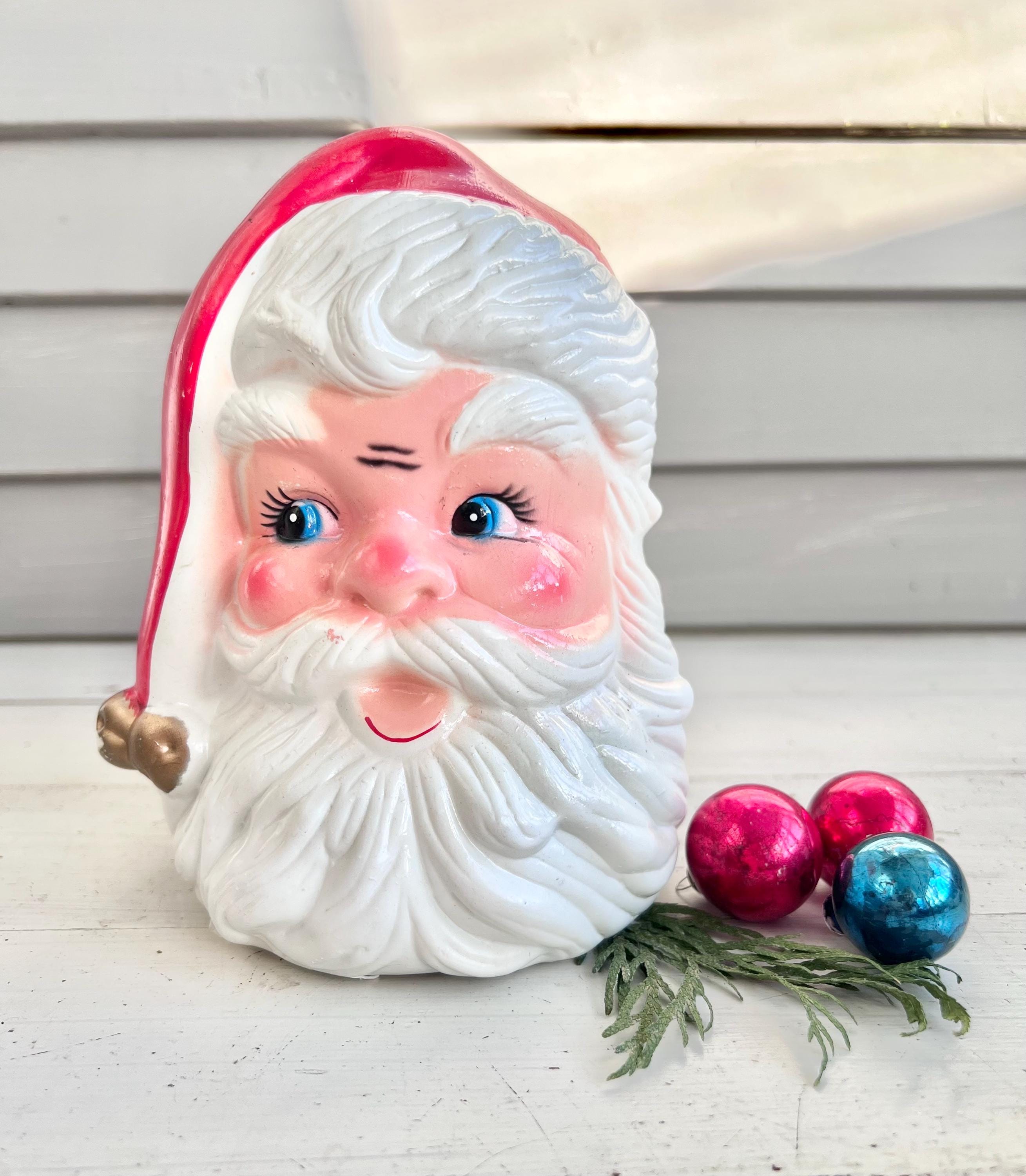 ヴィンテージ ラシュトン サンタクロース 人形 Vintage 36” Large Rushton Santa Claus Doll Rubber Face with