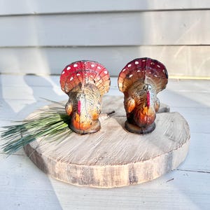 1950’s Gurley Holiday + Autumn Candles Set of Two