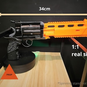 NUEVA réplica de la Magnum de Resident Evil - RÉPLICA 1:1