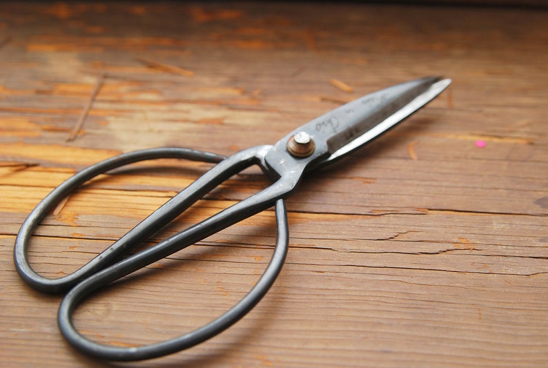 1 Pair Antique Japanese Pruning Shears Etsy
