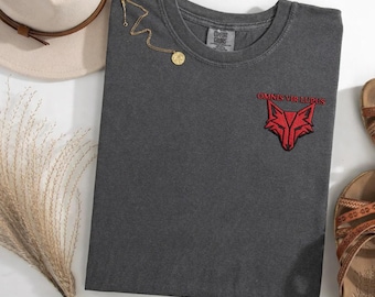 Red Rising Howlers Omnis Vir Lupus Embroidered Design SciFi Gift for Fans