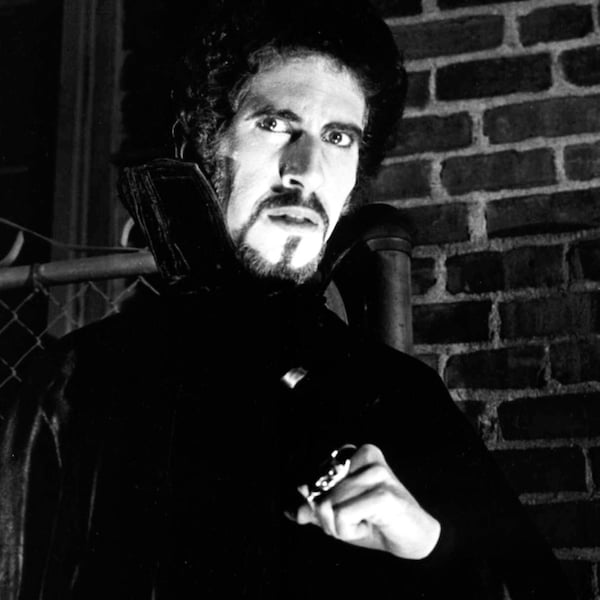 Official Zandor Vorkov Dracula and The Ring 8 x10 print Signed by Zandor