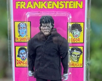 Zandor Vorkov Dracula's foe The Frankenstein Monster 8" Action Figure
